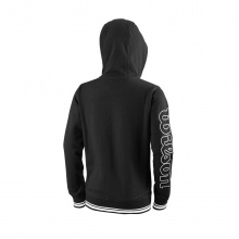 Wilson Hoodie Team II Full-Zip Black Children